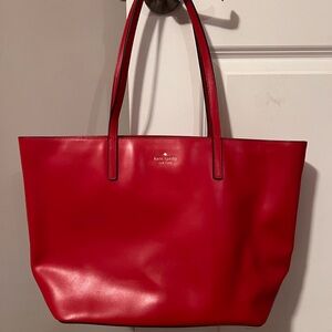 Kate Spade Tote Red